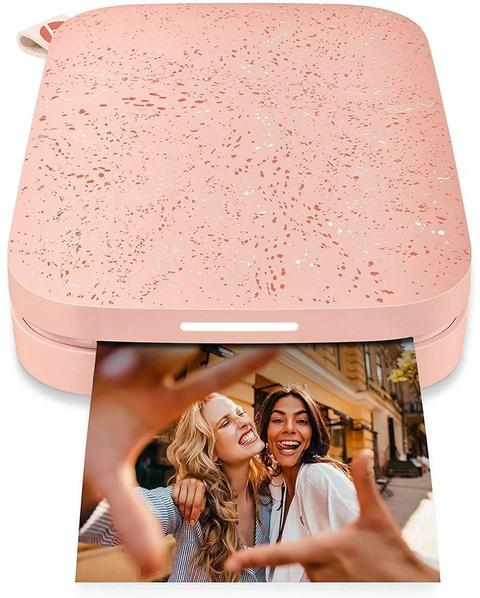 HP  Sprocket Portable 2x3 Instant Photo Printer - Blush Pink - Excellent
