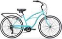 Sixthreezero  Around The Block Women's Bike 3 Speed 26" in Teal Blue in Excellent condition