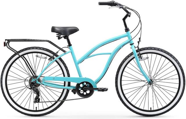 Sixthreezero  Around The Block Women's Bike 3 Speed 26" in Teal Blue in Excellent condition