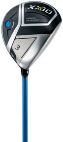 XXIO  11 Men's Fairway #5 Wood 18* Graphite Stiff Flex Right Hand in Blue in Excellent condition