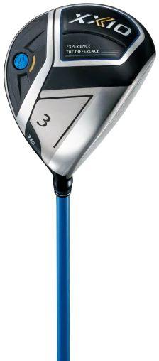 XXIO  11 Men's Fairway #5 Wood 18* Graphite Stiff Flex Right Hand in Blue in Excellent condition