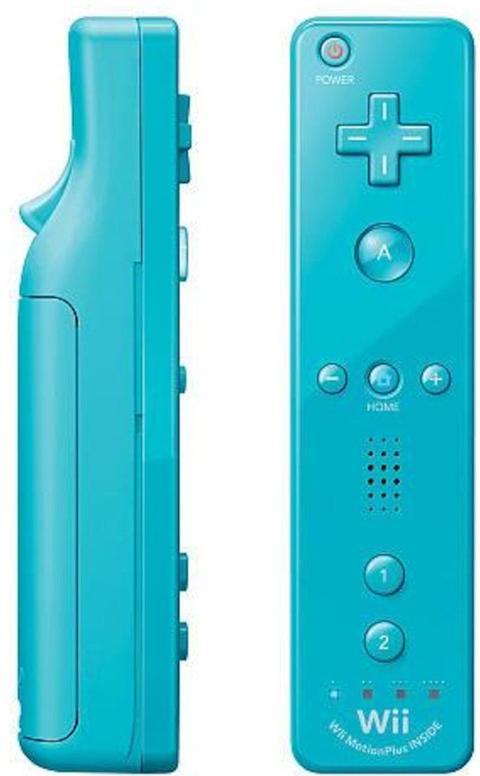Nintendo  Wii Remote Controller - Blue - Excellent