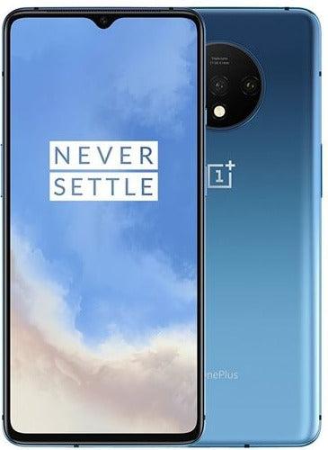 OnePlus  7T - 128GB - Glacier Blue - Fully Unlocked - Acceptable