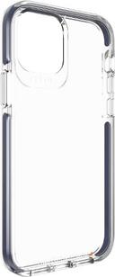 Gear4  Piccadilly Series Phone Case for iPhone 12 mini in Clear/Blue in Excellent condition