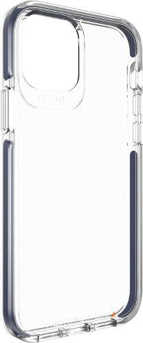 Gear4  Piccadilly Series Phone Case for iPhone 12 mini - Clear/Blue - Excellent