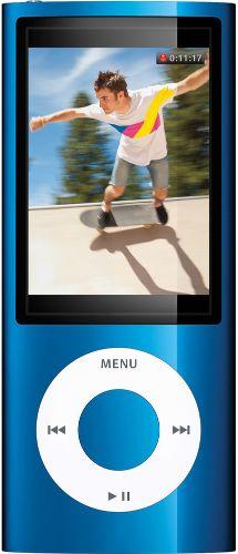 Apple  iPod Nano 5th Gen - 8GB - Blue - Acceptable