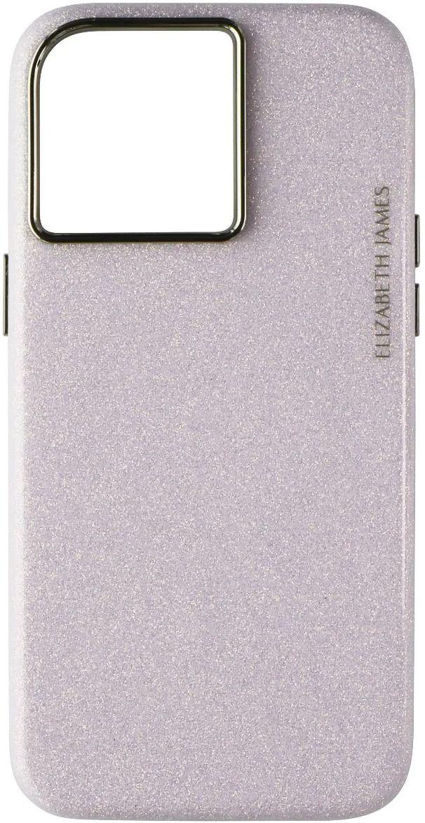 Elizabeth James  Glitter Phone Case with MagSafe for iPhone 15 Pro Max  in Blush in Acceptable condition