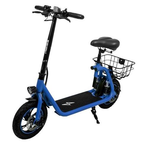 Phantomgogo  Commuter R1 Pro Seated Scooter - Blue - Excellent