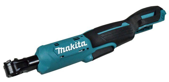 Makita  RW01Z 12V MAX CXT Li-Ion Cordless 3/8 in.-1/4 in. Sq. Drive Ratchet - Blue/Black - Excellent