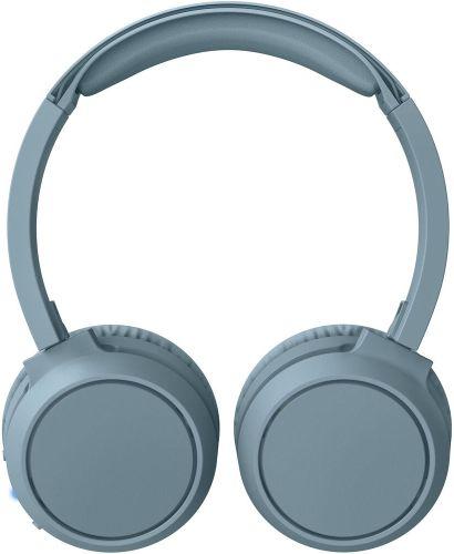 Philips  TAH4205 Wireless On-Ear Headphones in Blue in Excellent condition