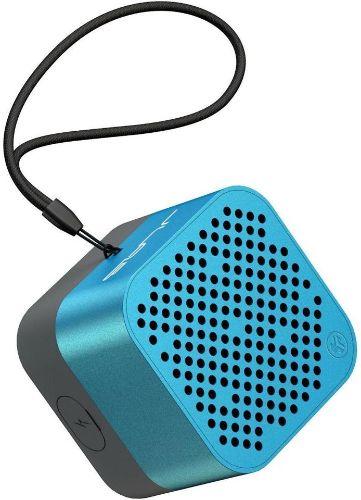 Ultra Refurbished - Portable Pristine Speaker - Blue Bluetooth Crasher JLab Micro