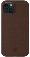 Incipio cru.  Protective Phone Case with MagSafe for iPhone 14 Plus/15 Plus in Brown Faux Leather in Excellent condition