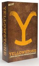 Yellowstone  Social Game of Accusations Party Card Game in Brown in Excellent condition