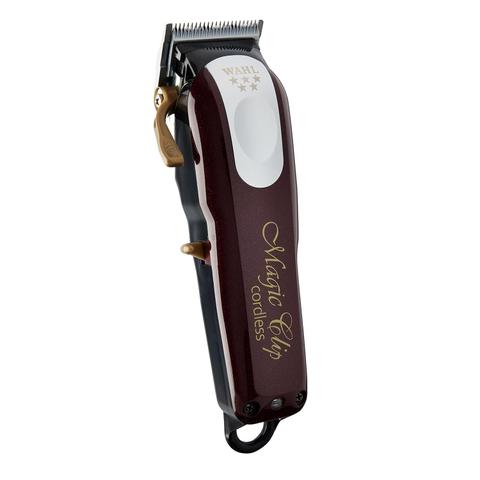 Wahl  5 Star Cordless Magic Clip Professional Hair 08148-016 - Burgundy - Excellent