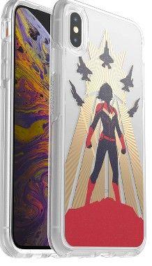 Otterbox  Marvel Avengers Symmetry Series Phone Case for iPhone XS Max - Captain Marvel - Excellent