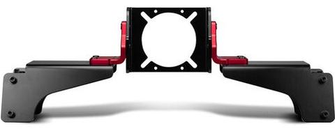 Next Level Racing  Elite DD Side & Front Mount Adapter NLR-E009 - Carbon Grey/Red - Excellent