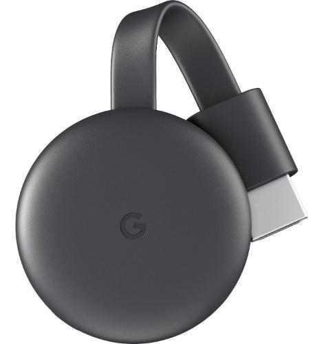 Google  Chromecast 3rd Generation - Charcoal - Excellent