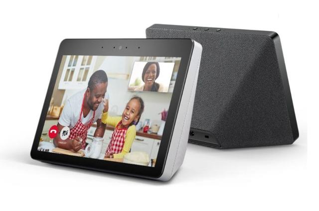 Echo Plus (2nd Gen) Alexa HD Smart Display Speaker Black -  Acceptable