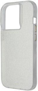 Case-Mate  Sheer Crystal Series Phone Case for iPhone 15 Pro in Champagne Gold in Acceptable condition