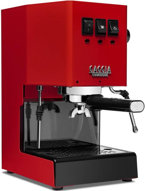 Refurbished Gaggia  Classic Evo Pro Espresso Machine - Cherry Red - Excellent