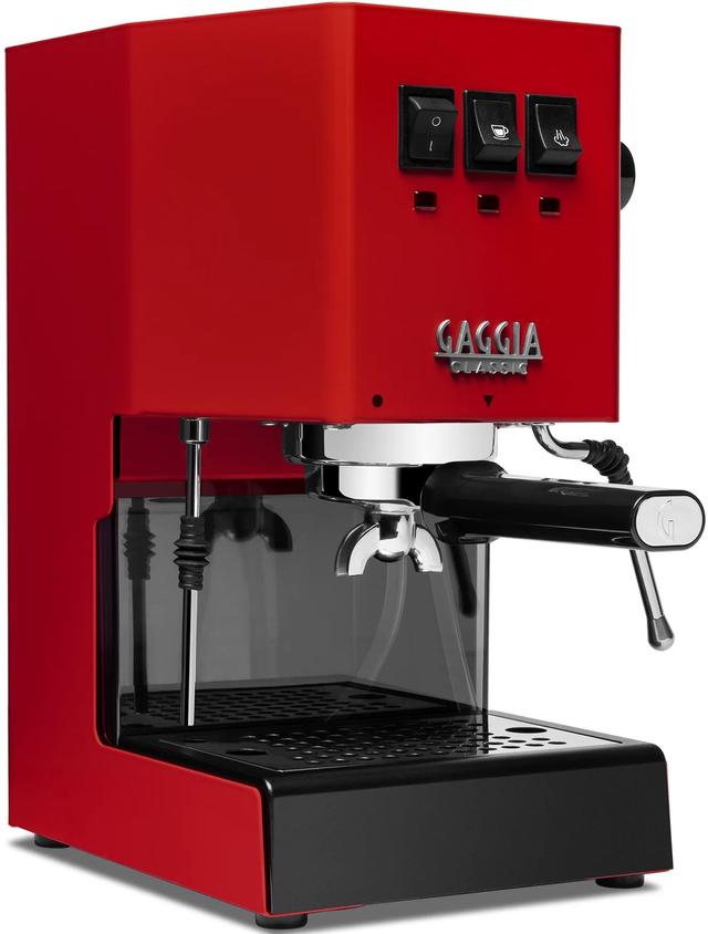 Refurbished Gaggia  Classic Evo Pro Espresso Machine in Cherry Red in Excellent condition