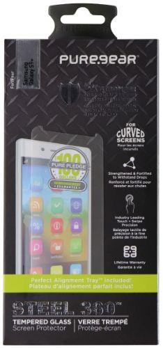 PureGear Steel 360 Series Tempered Glass for Samsung Galaxy S21 5G - Clear  