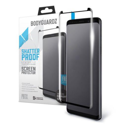 BodyGuardz Pure2 Tempered Glass Screen Protector for Samsung Galaxy S20 FE