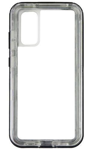 Gear4  Piccadilly Hybrid Hard Phone Case for Galaxy S20 - Clear/Black - Brand New