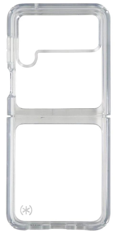 Speck  Presidio Perfect Clear Fold Case Samsung Galaxy Z Flip3 (5G) - Clear - Acceptable