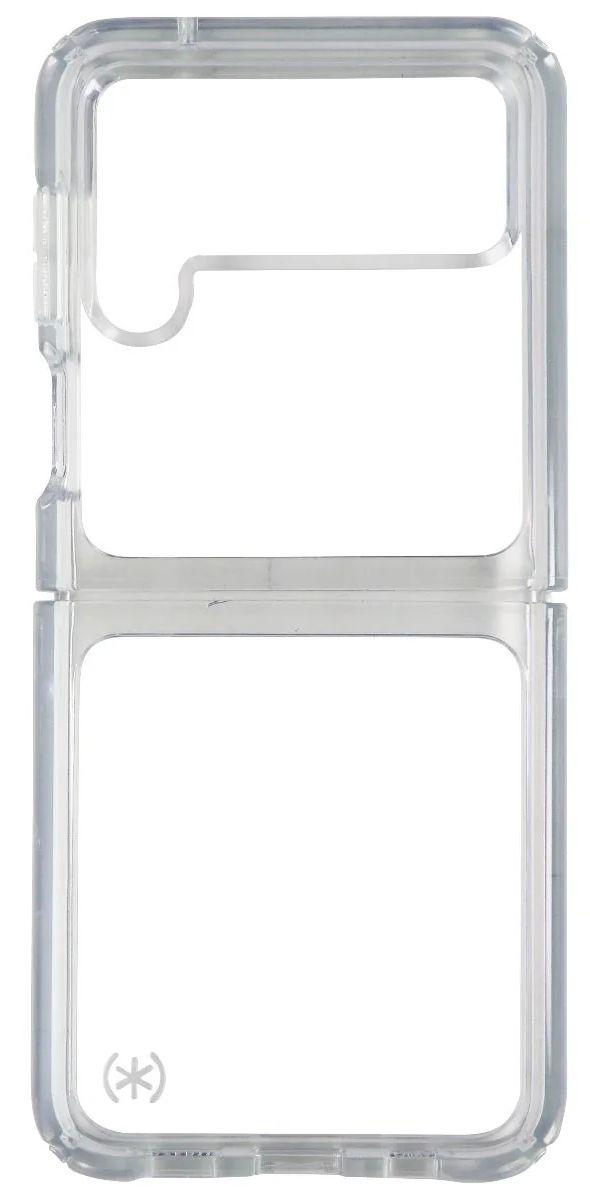 Speck  Presidio Perfect Clear Fold Case Samsung Galaxy Z Flip3 (5G) in Clear in Acceptable condition