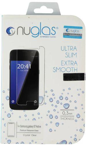 NuGlas  Tempered Glass Screen Protector for Galaxy S7 Active in Clear in Excellent condition