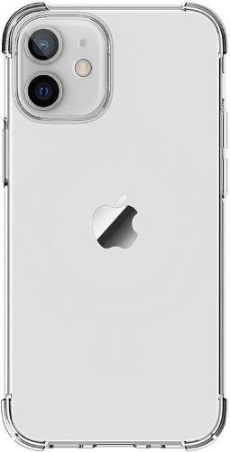 Apple iPhone 12 mini Slim Shell Case - Clear/Black