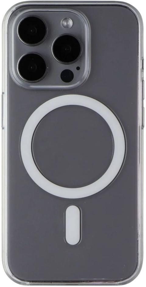 Apple  Clear Phone Case with MagSafe for iPhone 15 Pro - Clear - Acceptable