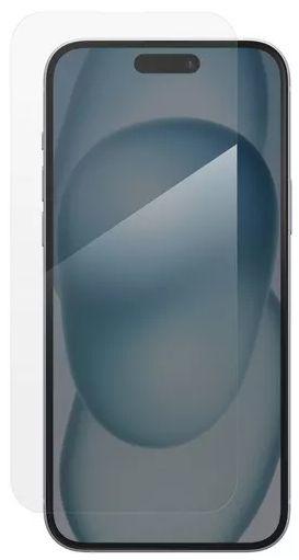 Zagg  Glass Elite Screen Protector for iPhone 15 Plus - Clear - Excellent