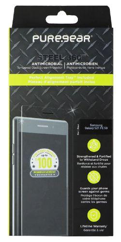 Refurbished PureGear Steel 360 Series Screen Protector for Galaxy S21 FE (5G)  - Clear - Pristine