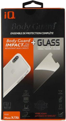 Protecteur d'écran en verre trempé de iShieldz pour Samsung Galaxy