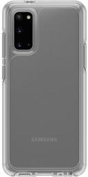 Otterbox  Symmetry Series Clear Phone Case for Galaxy S20 (5G) in Clear in Acceptable condition