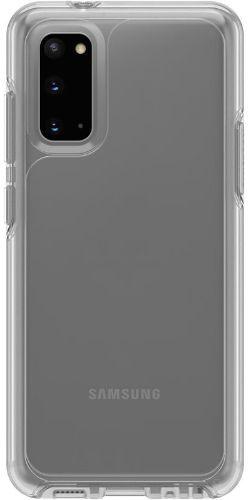 Otterbox  Symmetry Series Clear Phone Case for Galaxy S20 (5G) - Clear - Acceptable