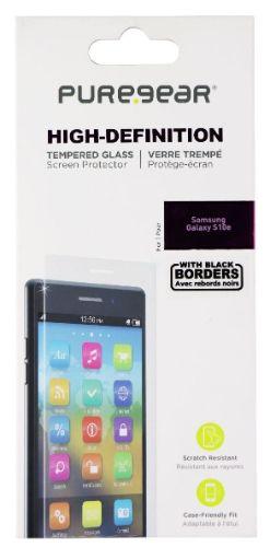 PureGear  HD Ultra Tempered Glass Screen Protector Samsung Galaxy S10e - Clear - Excellent