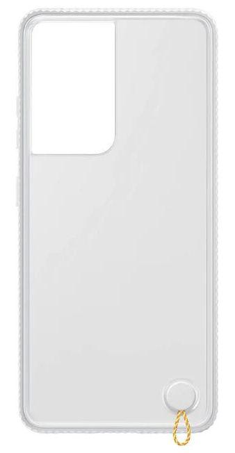 Samsung  Clear Protective Cover for Galaxy S21 Ultra in Clear in Acceptable condition