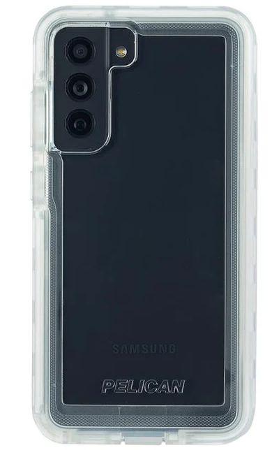 Pelican  Voyager Case with Extrme Drop Protection for Galaxy S21 FE (5G) - Clear - Brand New