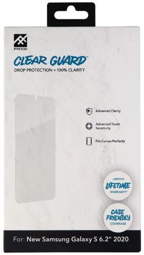 iFrogz  Clear Guard Film Screen Protector for Samsung Galaxy S20 - Clear - Excellent