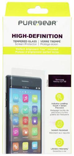 iShieldz Protecteur d'écran verre trempé Samsung Galaxy S21 Ultra