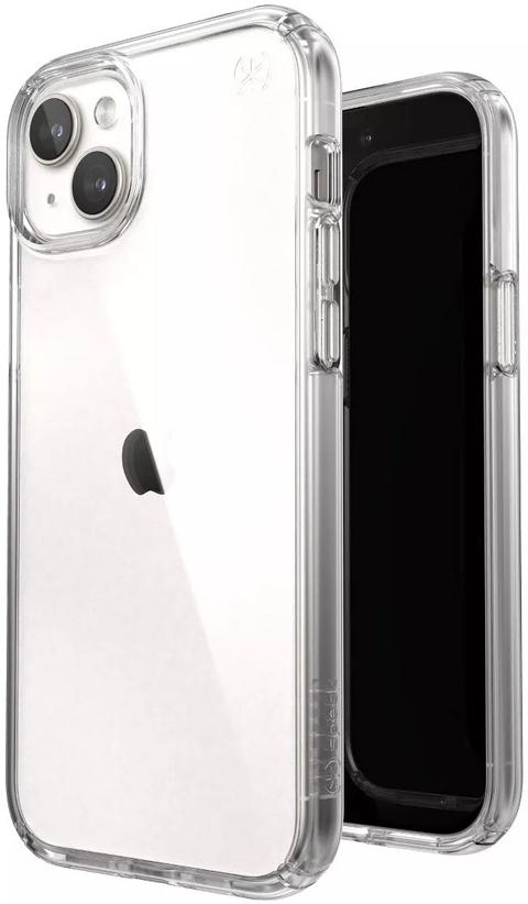 Speck  Presidio Perfect Clear Phone Case for iPhone 15 Plus/iPhone 14 Plus - Clear - Excellent