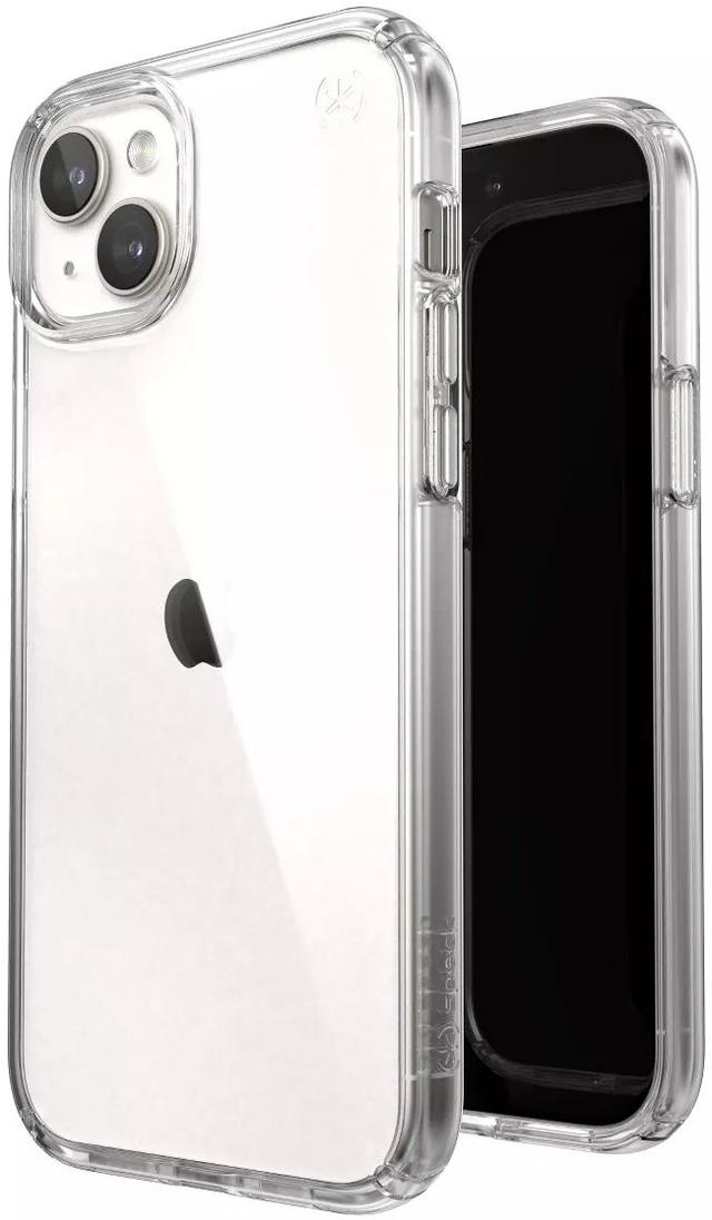 Speck  Presidio Perfect Clear Phone Case for iPhone 15 Plus/iPhone 14 Plus in Clear in Excellent condition