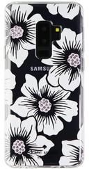 Kate Spade New York  Hard Phone Case for Galaxy S9+ in Clear/White Flower in Brand New condition