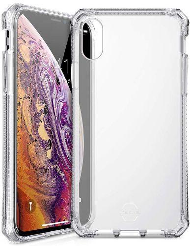 Itskins  Spectrum Clear Phone Case for iPhone XS/X in Transparent Clear in Excellent condition