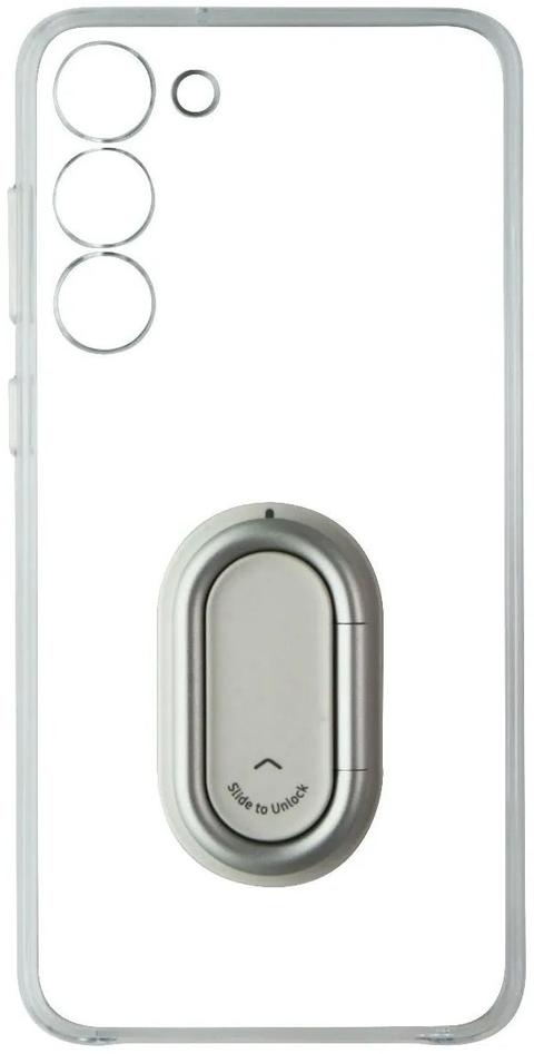 Samsung  Clear Gadget Phone Case for Galaxy S23+ - Clear - Acceptable