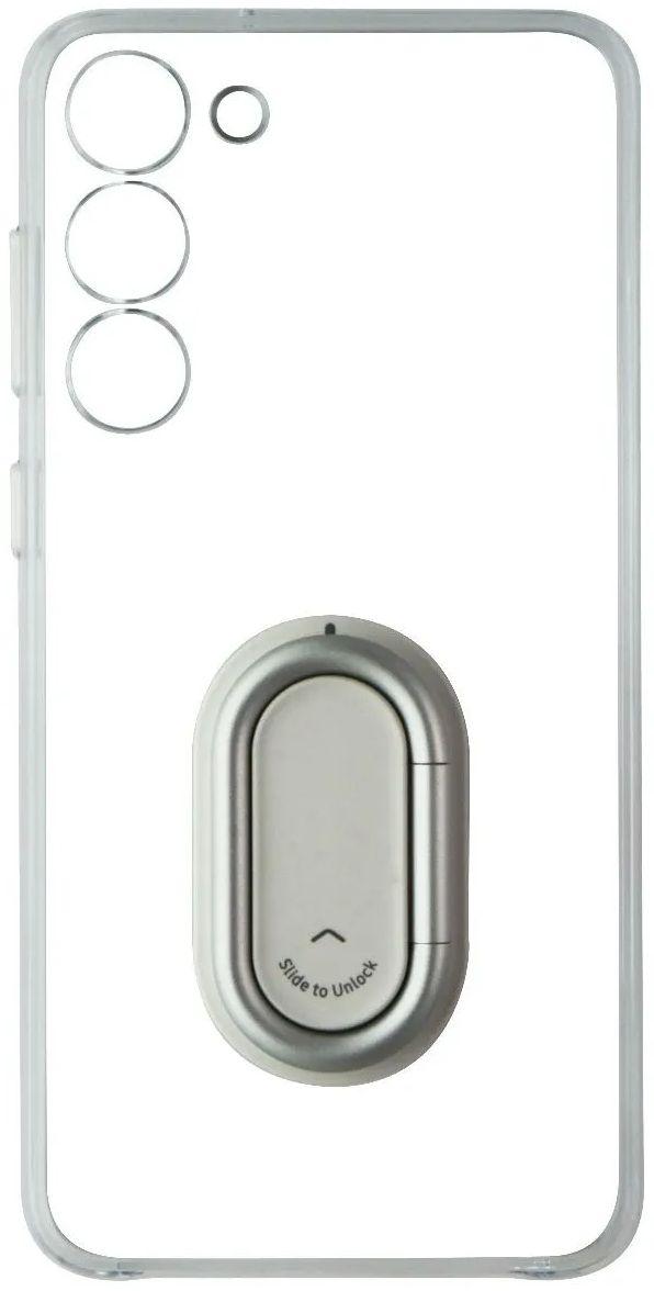 Samsung  Clear Gadget Phone Case for Galaxy S23+ in Clear in Acceptable condition