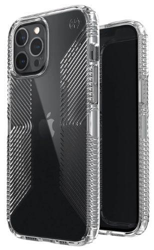 Speck  Presidio Perfect Clear Grip Phone Case for iPhone 13 Pro Max | 12 Pro Max - Clear - Acceptable